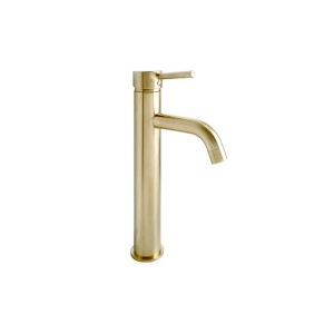 Bloom Extended Basin Mixer Brushed Brass